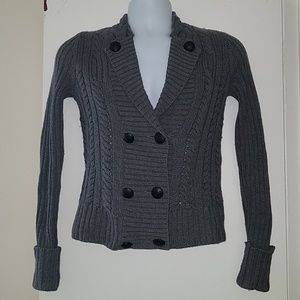 Banana Republic Merino Wool Knit Cardigan Sweater
